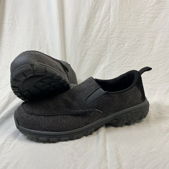 Nautilus Safety Footwear Mens‎ 14 Breeze Alloy Toe EH Slip-On Work Shoe Charcoal main image 10